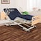 Medacure Ultra Low and High Hospital Bed, Fully Electric  Expandable Width, Maple MC-ULB48X730MP - alternate 1